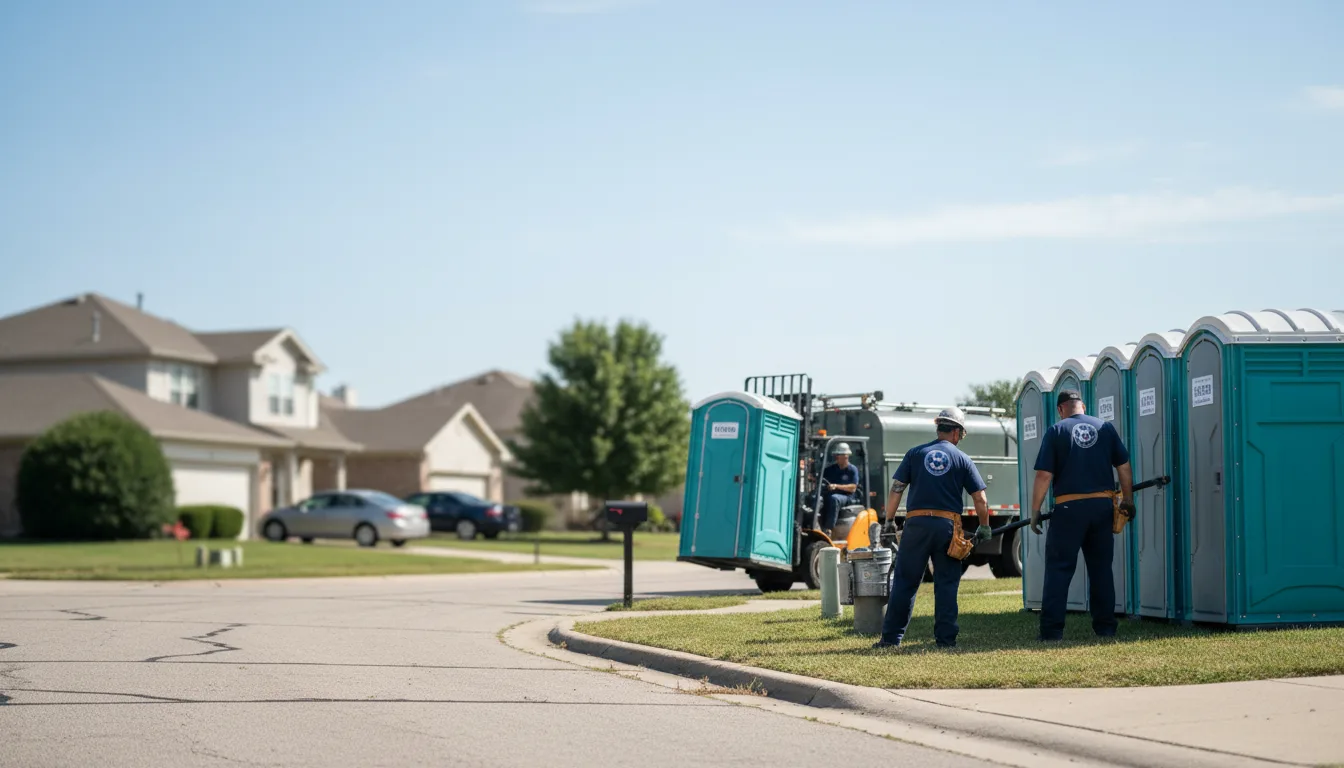 Porta Potty Rental in Barnes, KS near me
